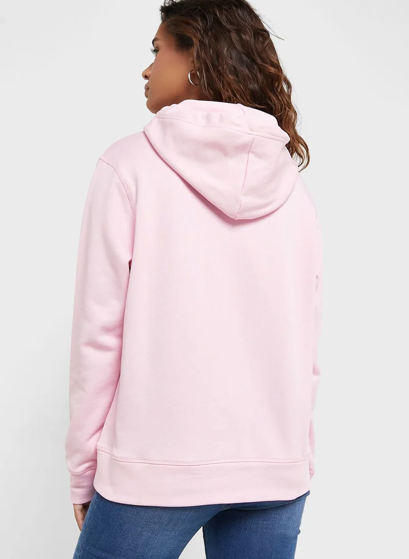 TOMMY HILFIGER Drawstring Detail Hoodie