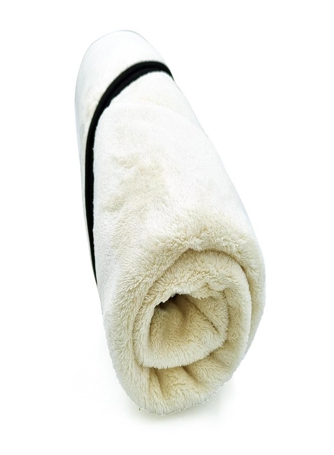 SOFTSPUN Microfiber Wipes Large Baby Towel 2 pc White! Ultra Absorbent Super Soft & Comfortable Quick Drying for Men & Women Daily Use Extra Large Size Unisex.… - Image 2