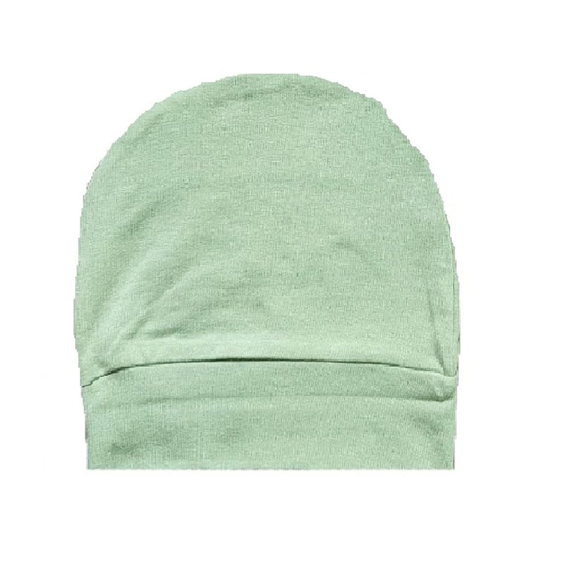 MammaChamp New Born Baby Zip POD with CapSwaddleSpandex Sleeping BagSack BlanketsPlain Green Color 04Months Pack of 1 - Image 3