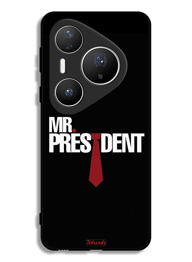 Tolwak Huawei Pura 80 Pro Protective Case Cover Mr President - Image 1