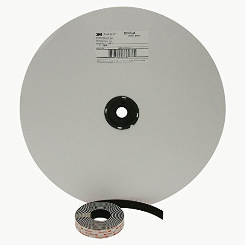 3M VHB Scotch SJ3550 Dual Lock 250 Reclosable Fastener: 1" x 10 ft., black - Image 4