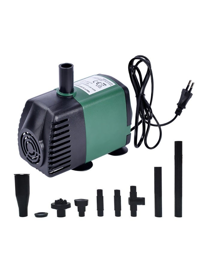 إسكدنيا نافورة غاطسة صغيرة مع فوهات أسود/أخضر - Image 1