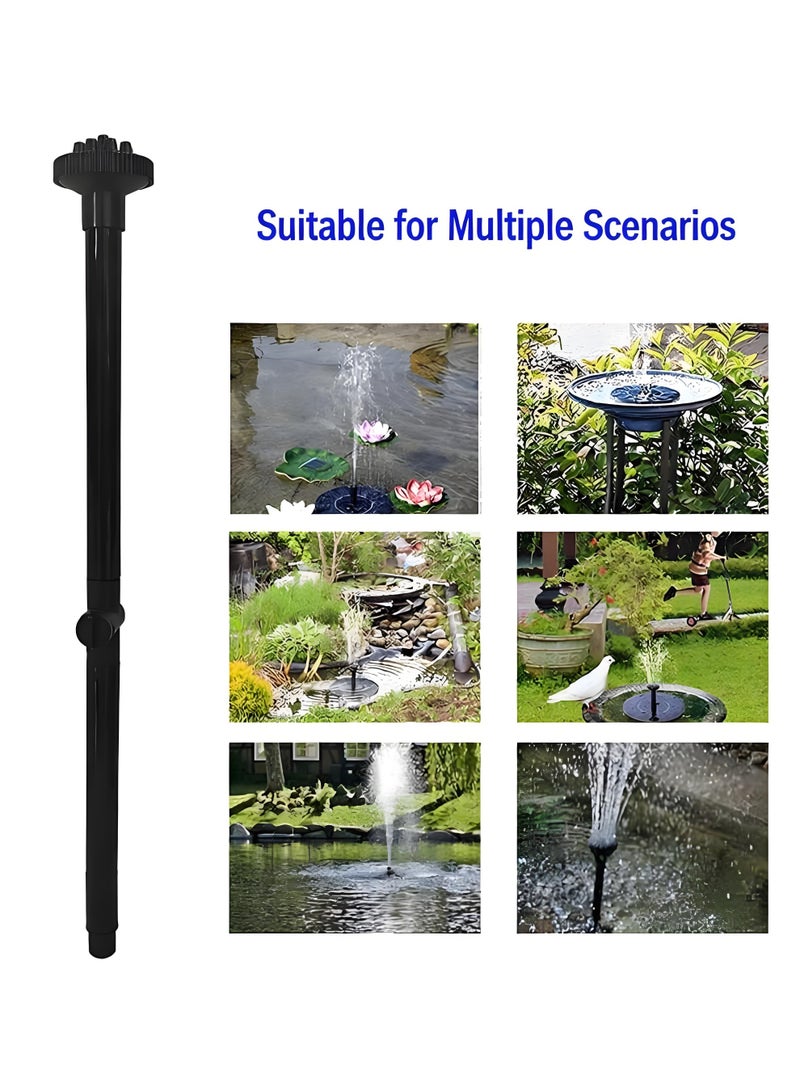 إسكدنيا نافورة غاطسة صغيرة مع فوهات أسود/أخضر - Image 3