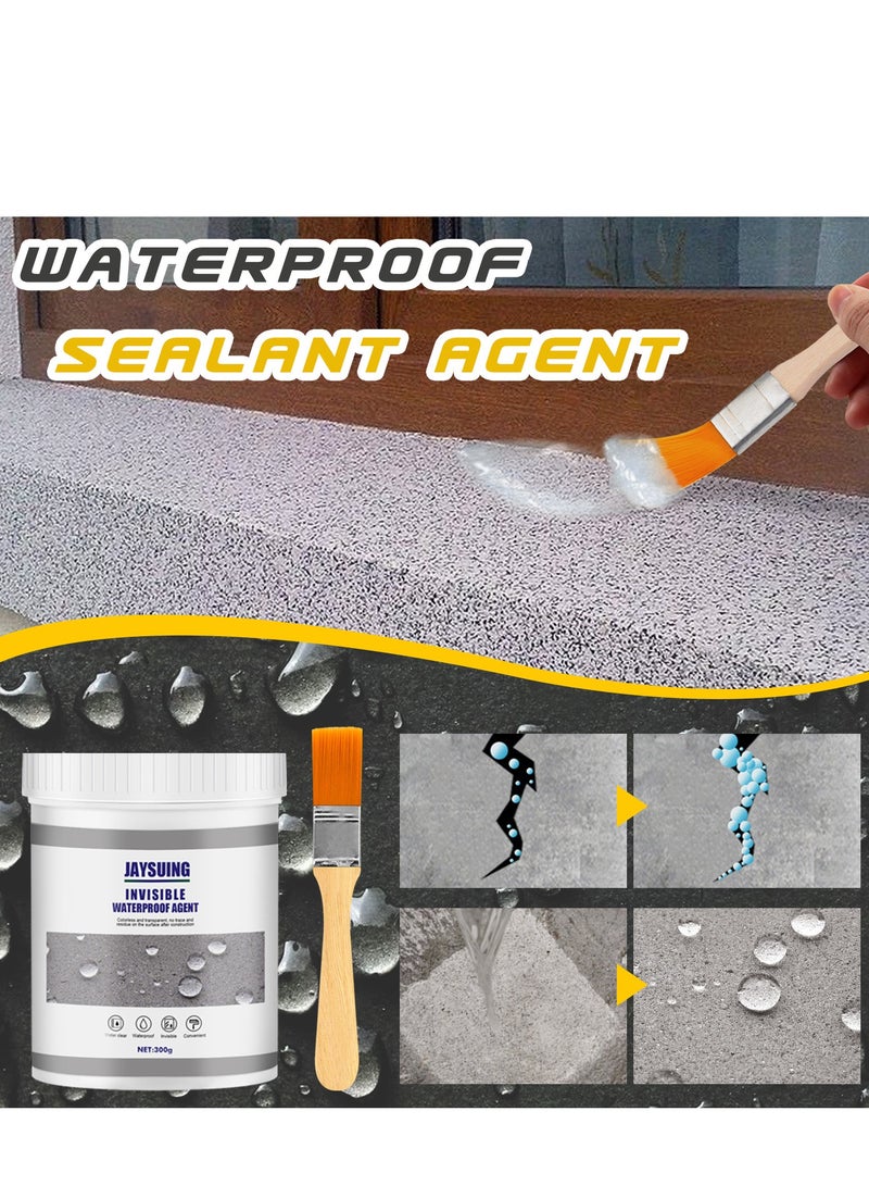 Jaysuing Invisible Waterproof Agent Waterproof Sealant Super Strong Adhesive Seal Coating 100 G - Image 2