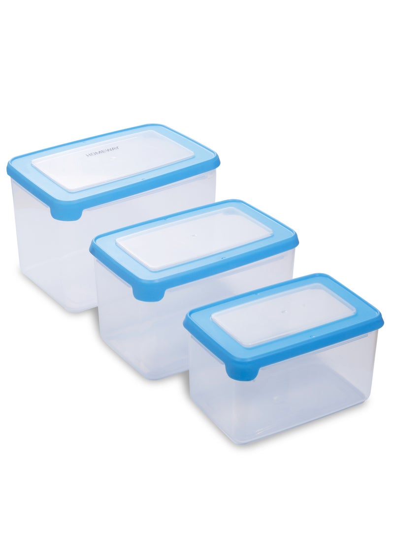 Homeway 5.2L Rectangle Storage Container – Airtight and Perfect for Kitchen Organization - Image 2