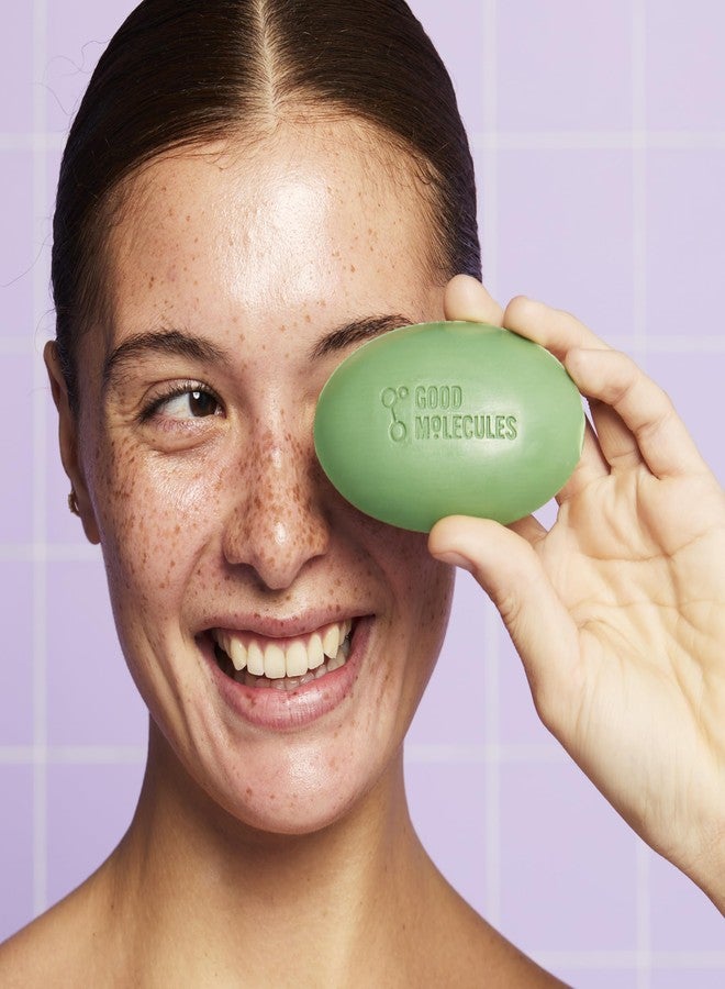 Good Molecules Brightening & Dark Spots Bar - Soap Free Face and Body Bar - Tranexamic, Kojic Acids and Niacinamide to Target Dark Spots - Skin Care - Image 4