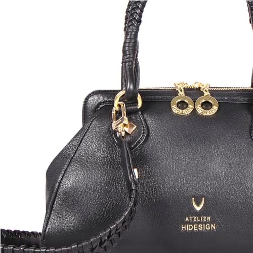 Hidesign Women's Leather Satchel - Image 4