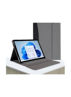 Generic Case Compatible with Microsoft Surface Pro 11 (2024) 13-inch Tablet, Sleeve Pouch Cover for Stand PU Leather  - Image 2