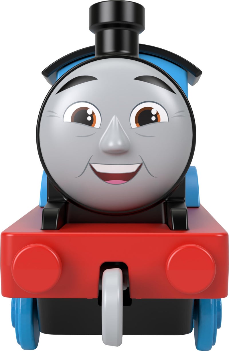 Thomas & Friends Diecast Toy Train Edward Push-Along Engine with Tender for Preschool Pretend Play Ages 3+ Years - Image 2