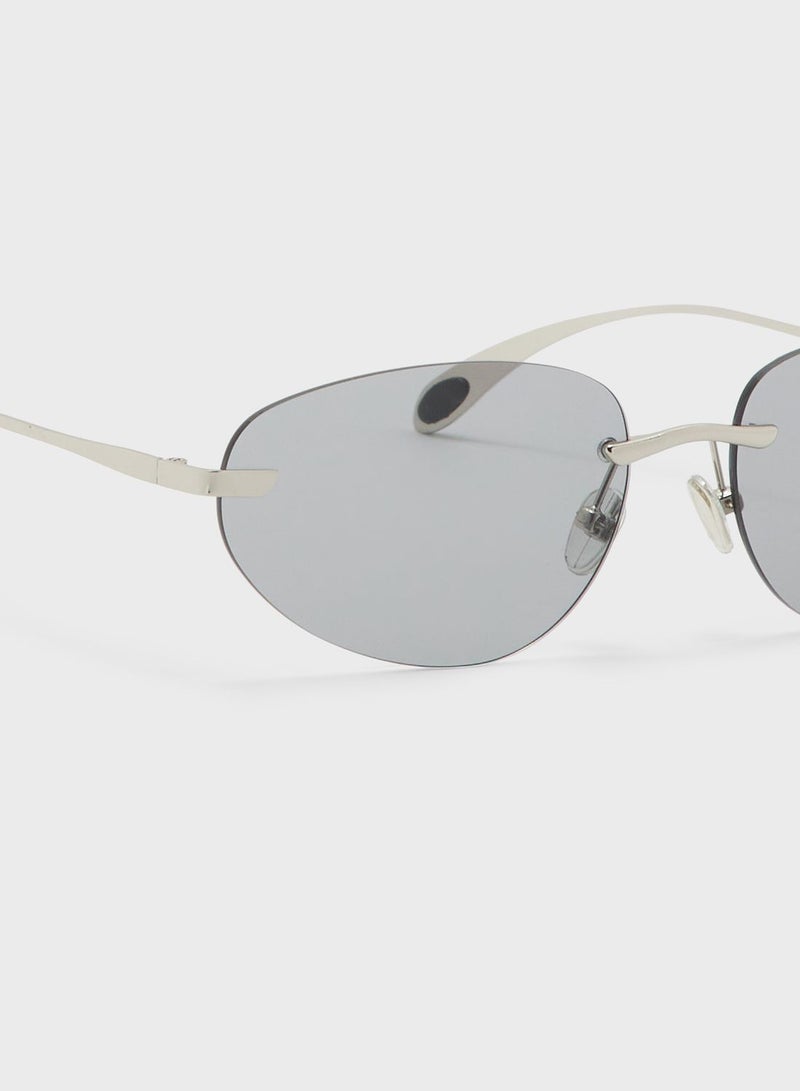 جينجر نظارة شمسية بعدسات بيضاوية - Image 3