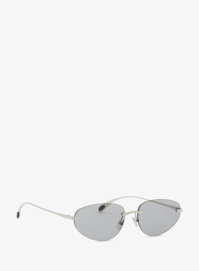 Ginger Oval Len Sunglasses