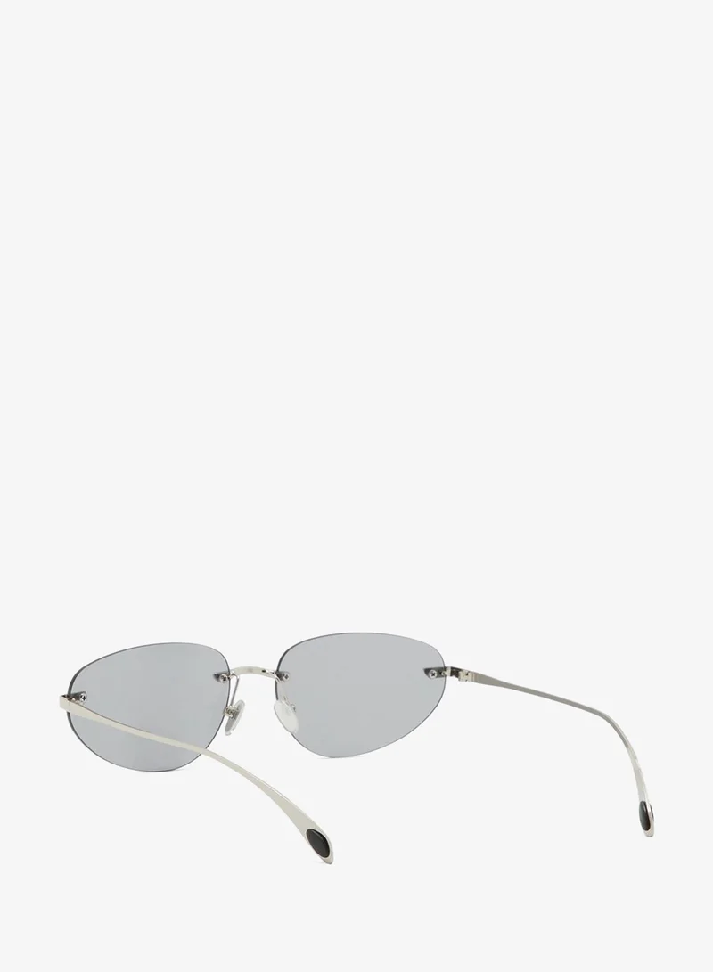 Ginger Oval Len Sunglasses