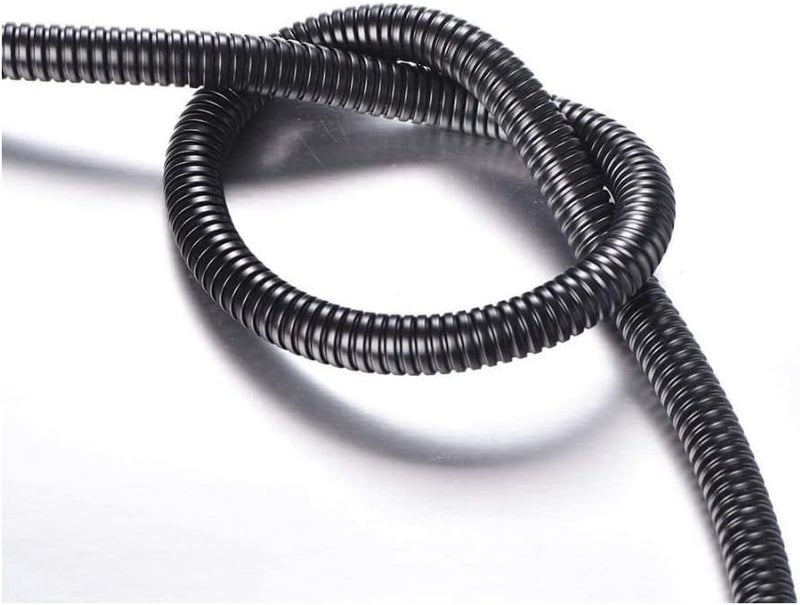 Black Shower Hose Stainless Steel Shower Bath Extension Replacement Part Bathroom 1.5m Flexible Hose Handheld Shower - Image 3