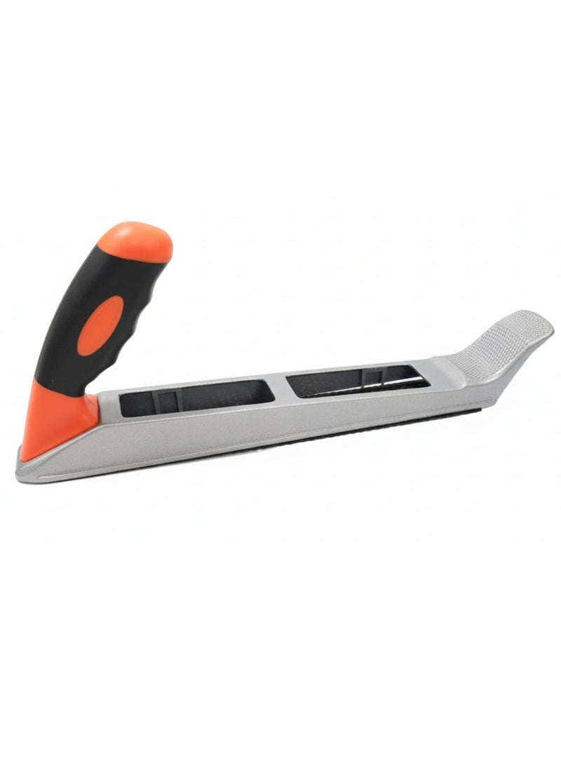 هيتكس مسطرة جبس ماستر ٢٥٠ × ٤٠ مم | أداة يدوية متينة للجدران الجافة والجص والخشب والمواد اللينة | قبضة مريحة، تشطيب دقيق، شفرة فولاذية متينة - Image 1