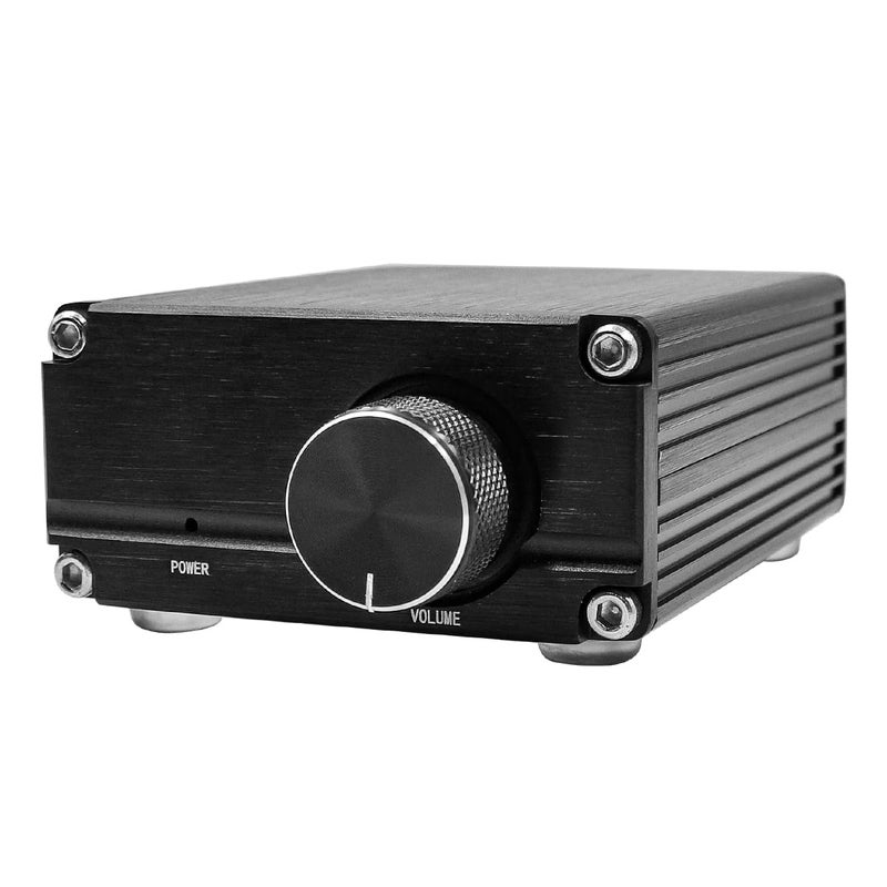 DollaTek مضخم الصوت الصغير DollaTek 100W Mini Subwoofer Power Amplifier TPA3116D2 HiFi أسود - Image 1