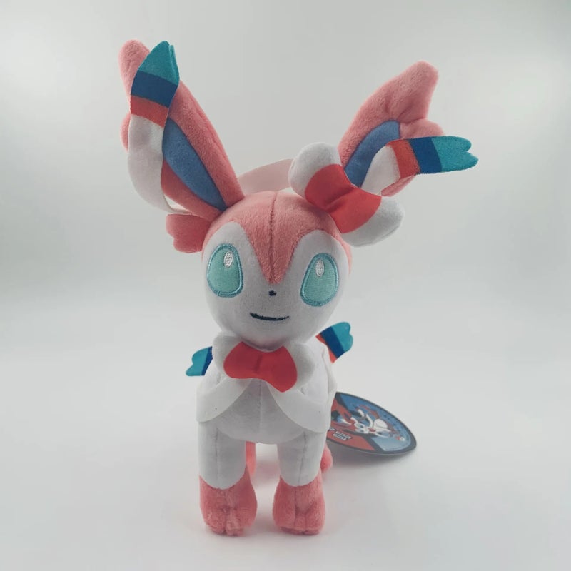 Y&D XR Top Quality Animal Plush Kawaii Eevee Cartoon Plush Toys Collection Stuffed Animal Toy for Kids Gifts - Image 1