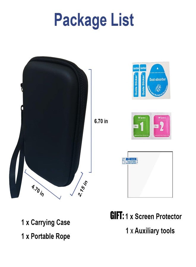 Xmaspanda Carrying Case with Screen Protector for RG40XXV, Retro Game Console Travel Case - Image 5
