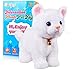 Marsjoy White Plush Cat Stuffed Animal Interactive Cat Robot Robotic Cats Barking Meow Kitten Touch Control Electronic Pet Robot Kitty Toy Animated Cats for Girl Baby Kid - Image 2