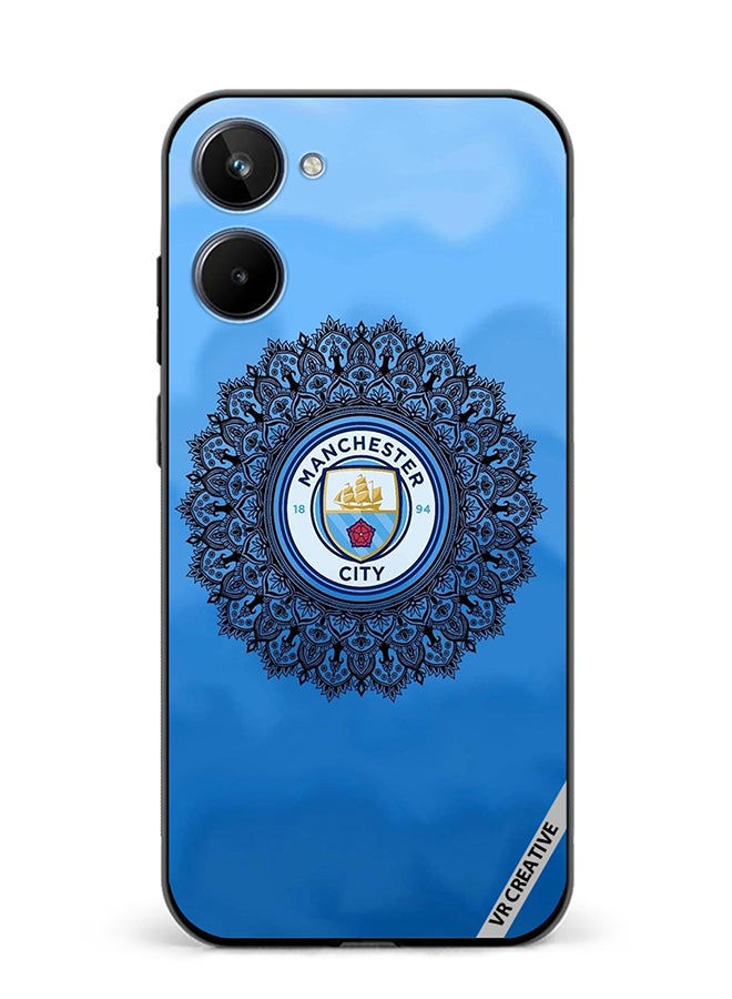 VR CREATIVE Protective Case Cover For Realme 10 Man City Design Multicolour - Image 1
