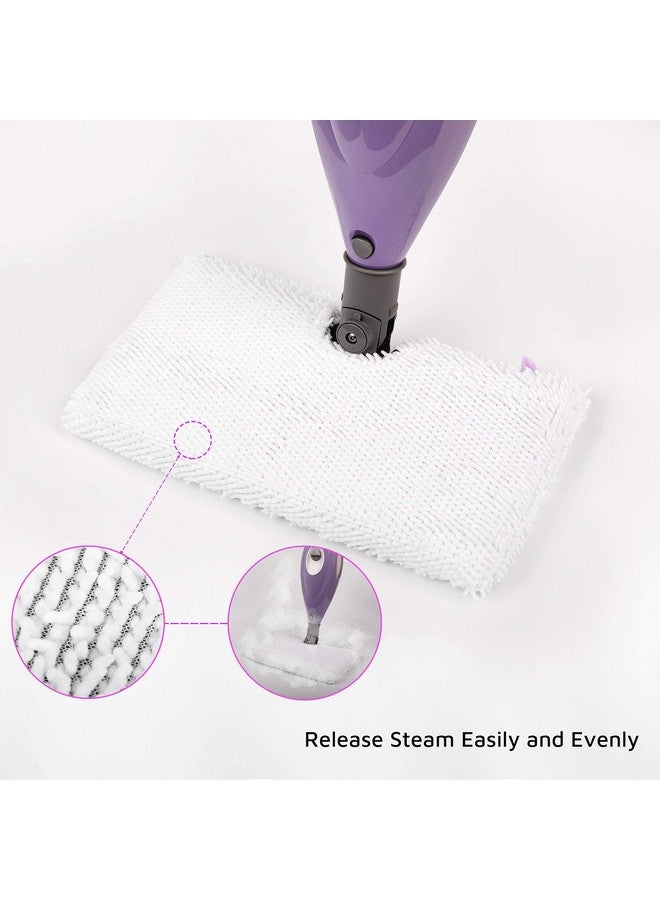 F Flammi Flammi Steam Pocket Mop Replacement Pads for Shark S3500 Series S3501 S3601 S3550 S3901 SE450 S3801CO S3601D S2901 S2902 Steam Pocket Mop, 4 Pack - Image 3