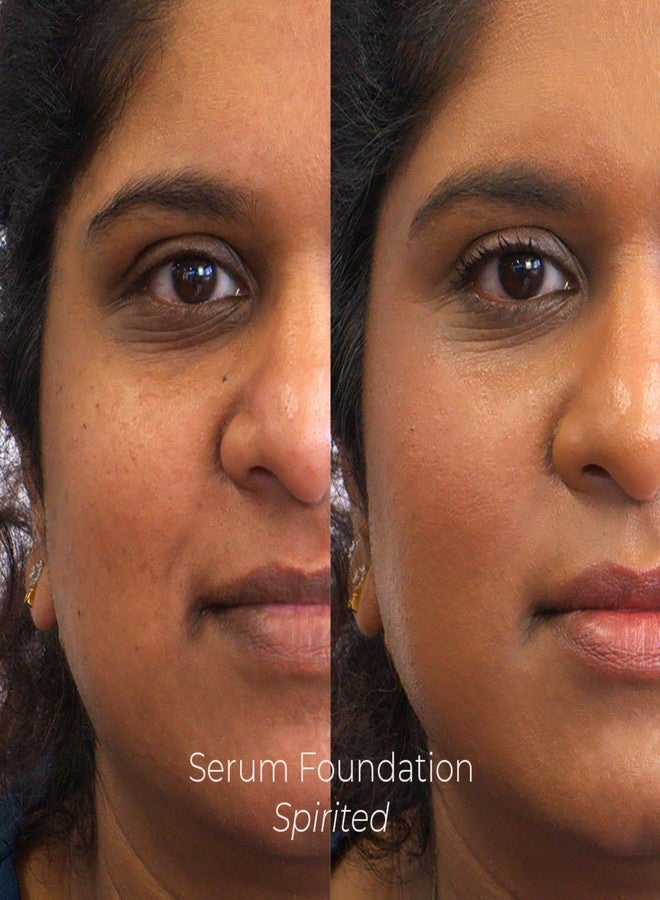 INIKA Organic Serum Foundation | Vegan, Buildable Coverage, Weightless Second Skin Feel, Transfer Proof with Skincare Ingredients in Sustainable Packaging. Spirited 25ml - Image 4