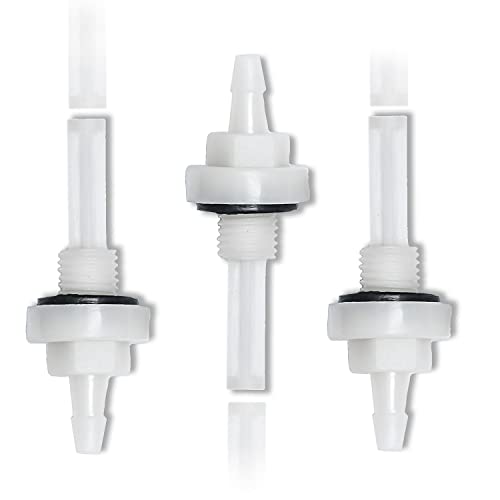 JMCHstore Gas Fuel Tank Outlet Line Screen For Predator 212 Engine Coleman Baja Motovox Mini bike CT200U BT200X DB30 97Cc Fuel Tank Joint Filter Honda GX390 Small Engine pack of 3 - Image 1