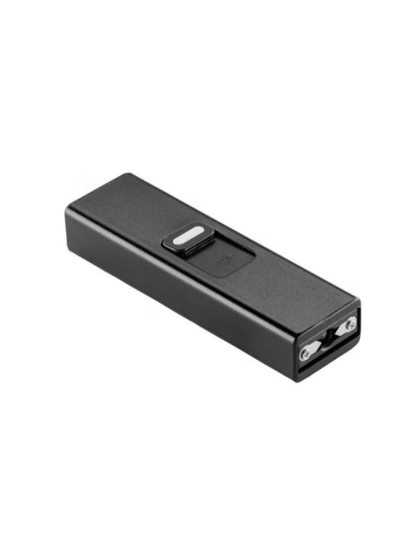 Outdoor LED Keychain flashlight (black) - Image 1