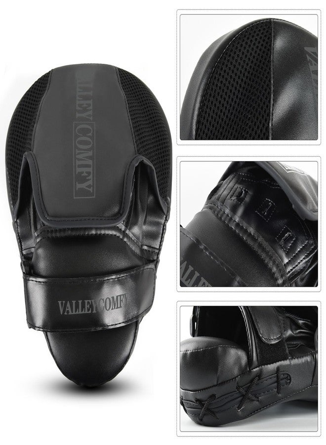 Valleycomfy Boxing Pads Punching Mitts for Training,Muay Thai,Martial Arts - Image 4