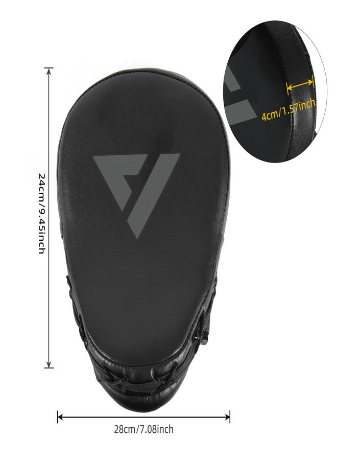 Valleycomfy Boxing Pads Punching Mitts for Training,Muay Thai,Martial Arts - Image 3