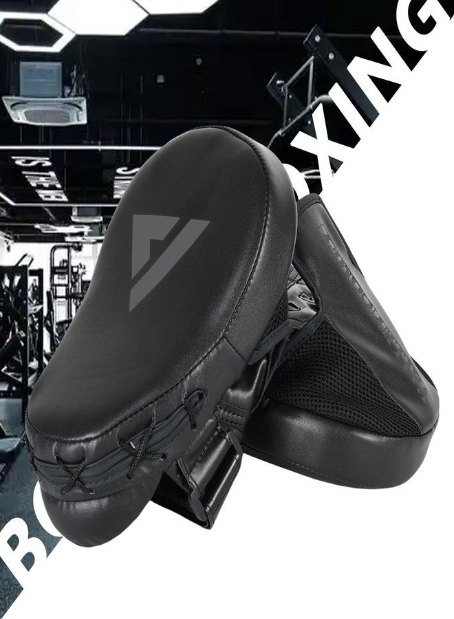 Valleycomfy Boxing Pads Punching Mitts for Training,Muay Thai,Martial Arts - Image 2