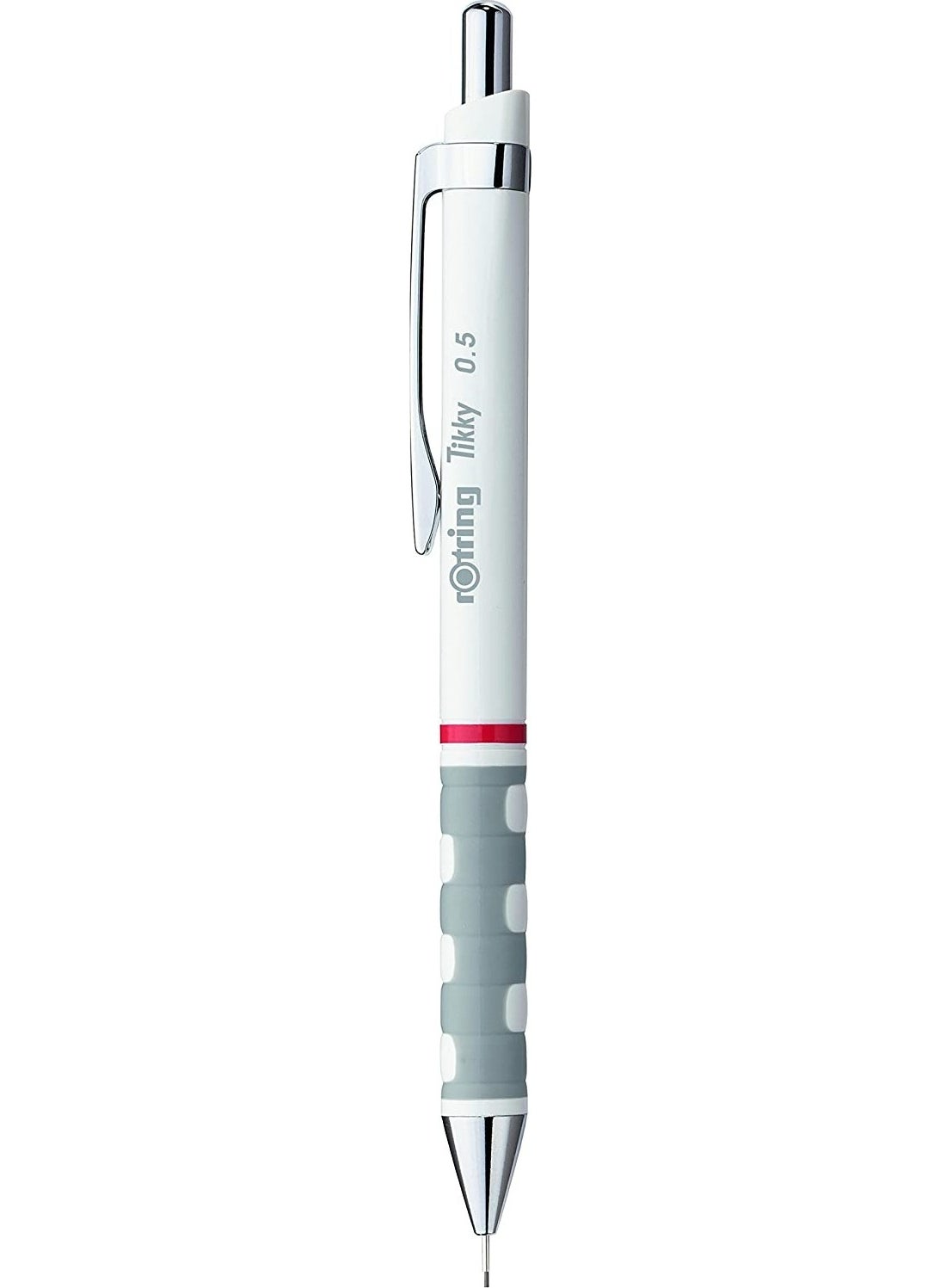 Rotring Tikky School Set 0.5 mm White Versatile Pen + Eraser + Nib  - Image 3