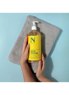 Dr. Natural Body Wash Citrus 32 Oz Moisturizing Body Wash For Dry Skin Pure Plantbased With Organic Shea Butter Hypoallergenic  - Image 4