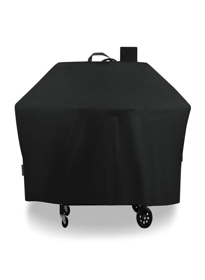 Suphomeware Grill Cover for Camp Chef DLX 24, SmokePro 24, PG24, SG24 Grills, Waterproof and UV Resistant Heavy Duty Grill Cover. - Image 1