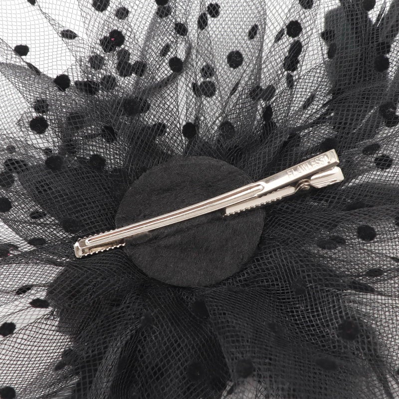 DRESHOW Fascinators Hat Feather Headband Women's Fascinators Tea Party Headwear with Clip Derby Hat for Girls & Women - Image 5