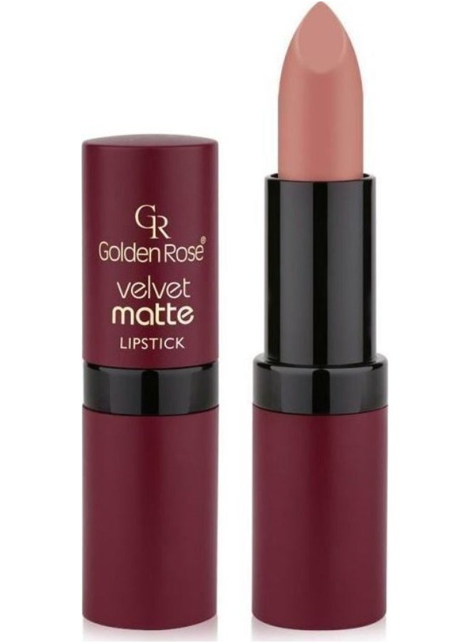 Golden Rose Golden Rose Velvet Matte Lipstick - 01  - Image 1