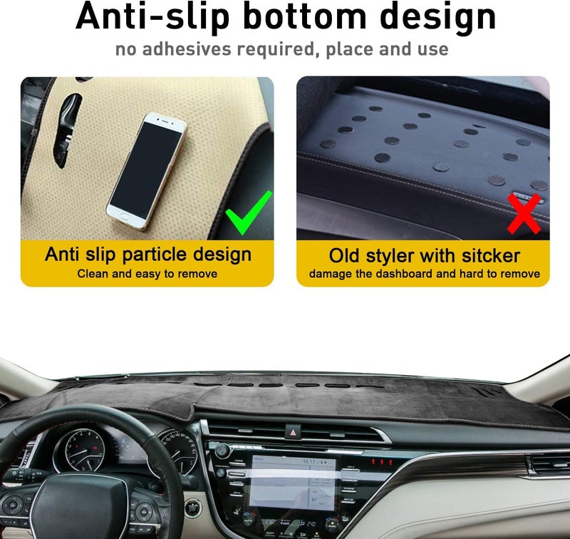REMOCH Dash Cover for Toyota Camry 2018-2024 - Image 2