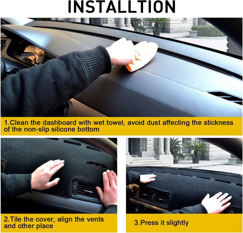 REMOCH Dash Cover for Toyota Camry 2018-2024 - Image 5