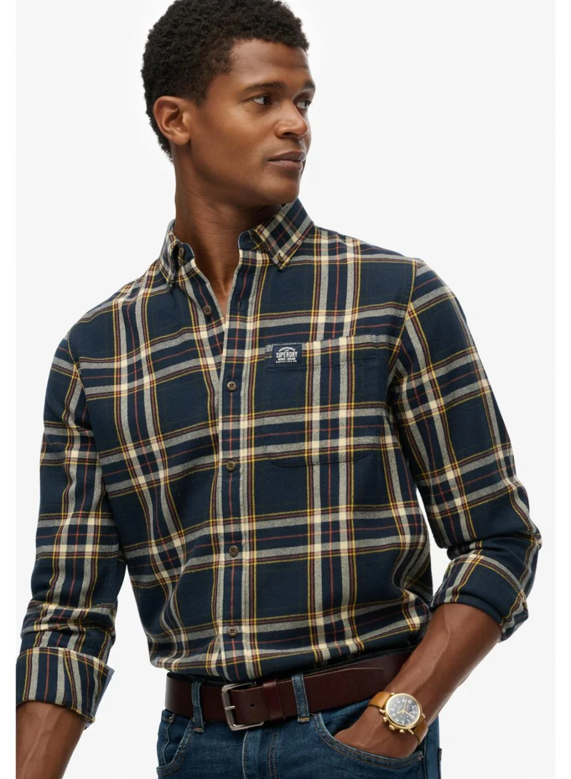 Superdry L/S Cotton Lumberjack Shirt