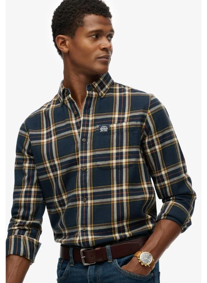 L/S Cotton Lumberjack Shirt