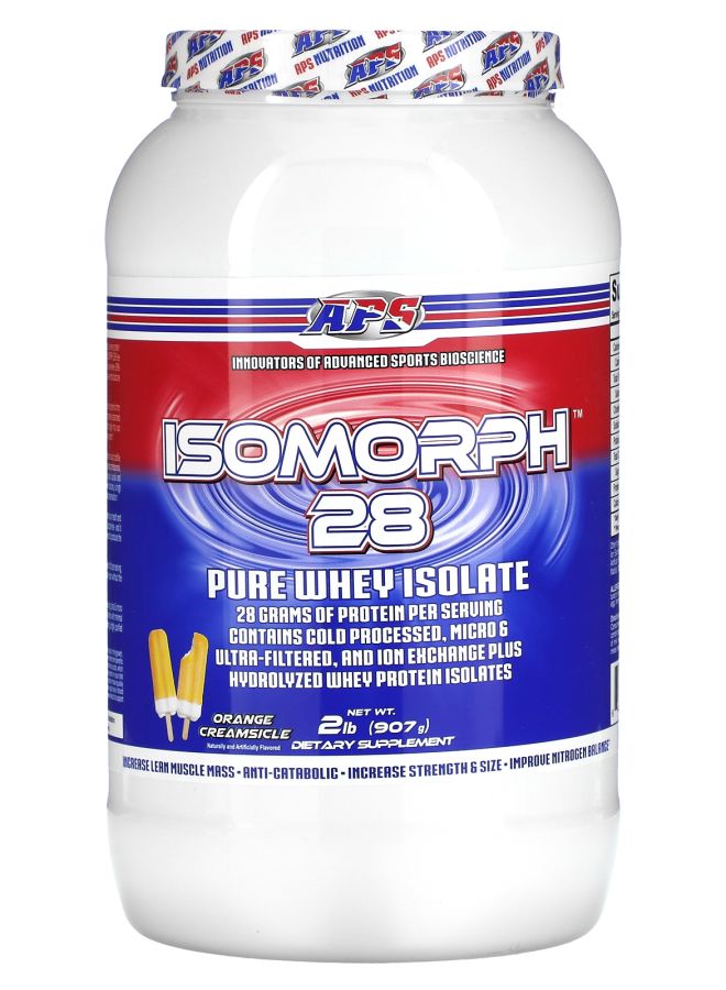 APS Isomorph 28 Pure Whey Isolate Orange Creamsicle 2 lb (907 g)