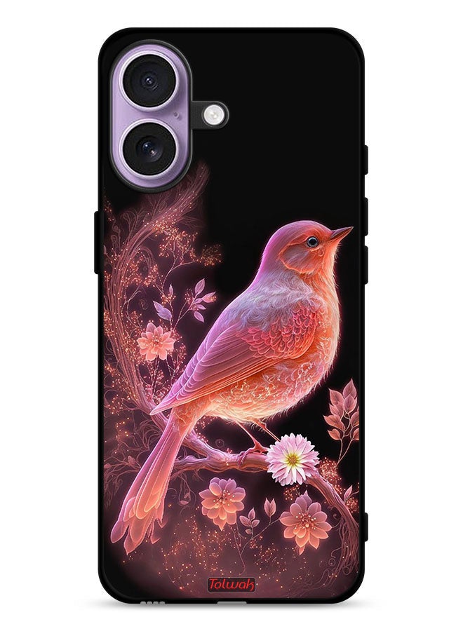 Tolwak Apple iPhone 17 Protective Case Cover Cute Bird Art - Image 1