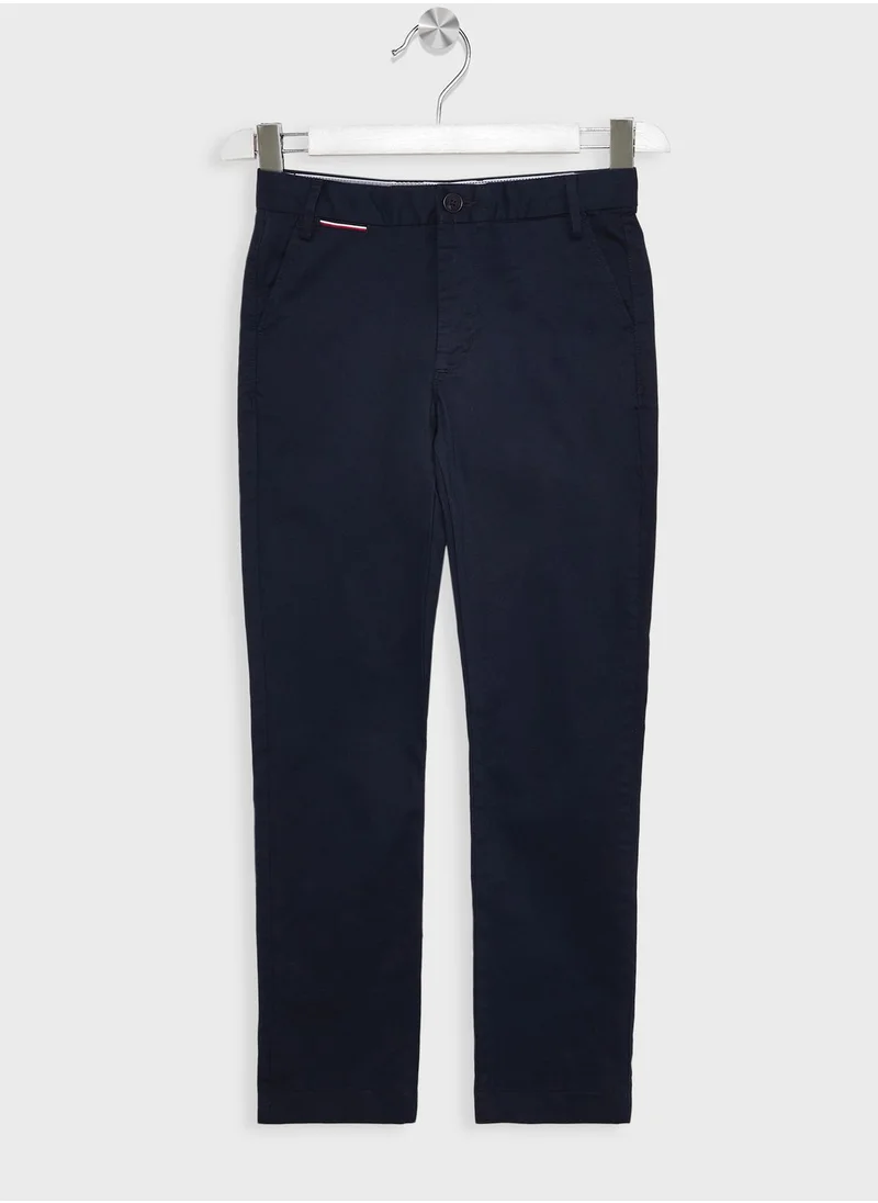 TOMMY HILFIGER Kids Essential Chinos