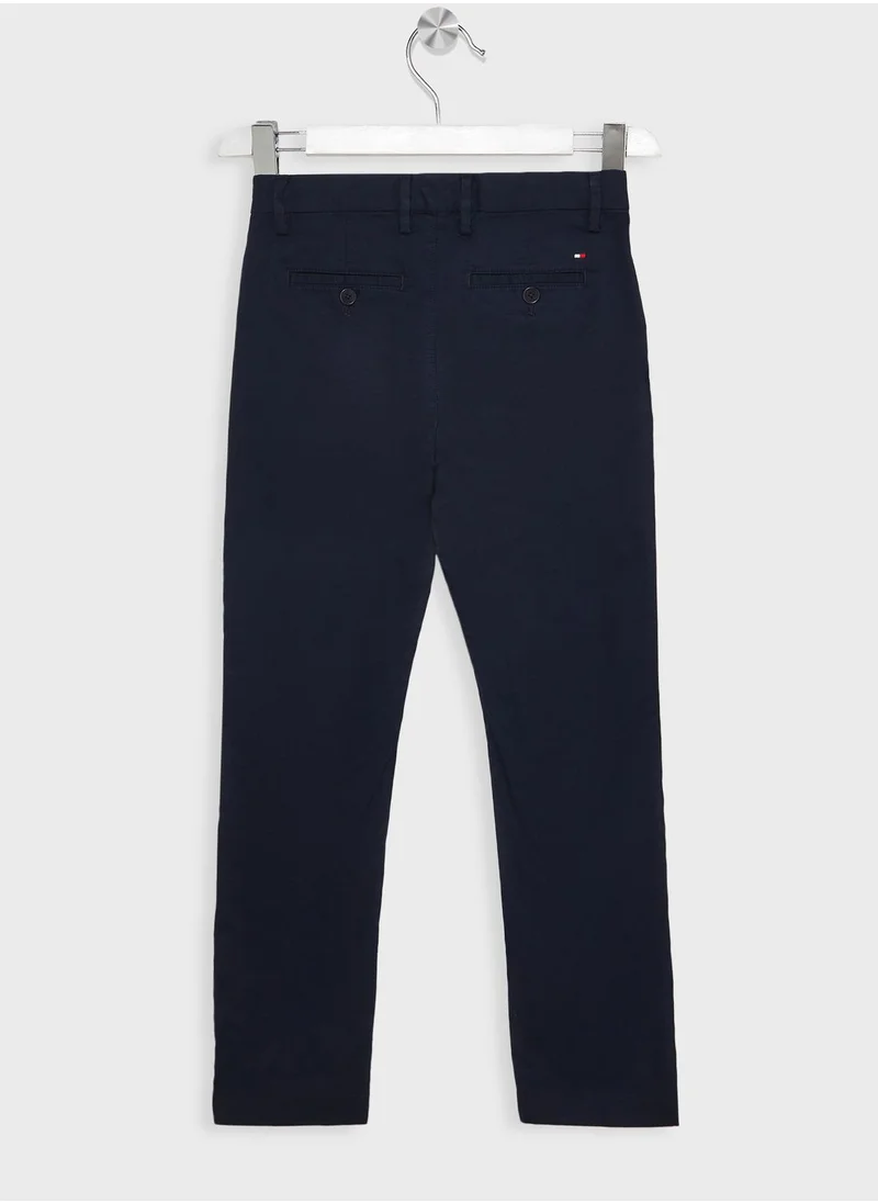 TOMMY HILFIGER Kids Essential Chinos