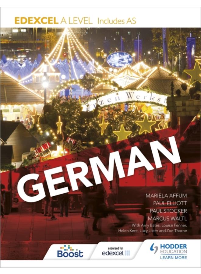 Edexcel A level German (includes AS)