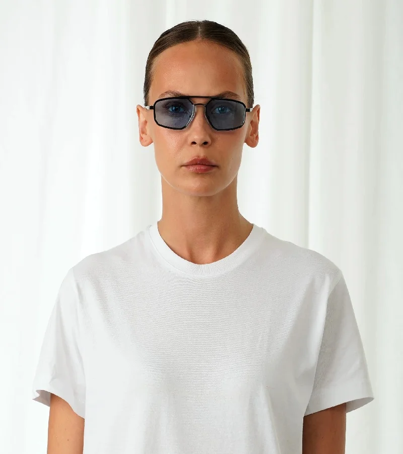 Explicit Poets Explicit Poets Unisex PABLO Black - Blue Stylish Sunglasses, 6EP12