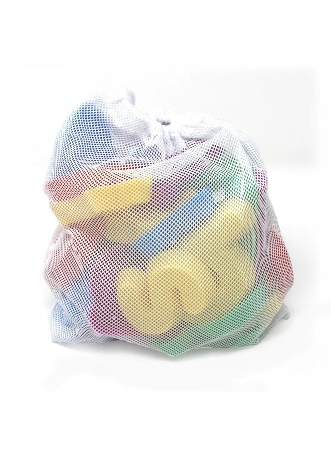 Learning Resources Sand Moulds, Lowercase Alphabet, Set Of 26, Early Literacy & Fine Motor Skills Toy, Tactile Learning, Includes Mesh Storage Bag, Ages 3+ - Image 4