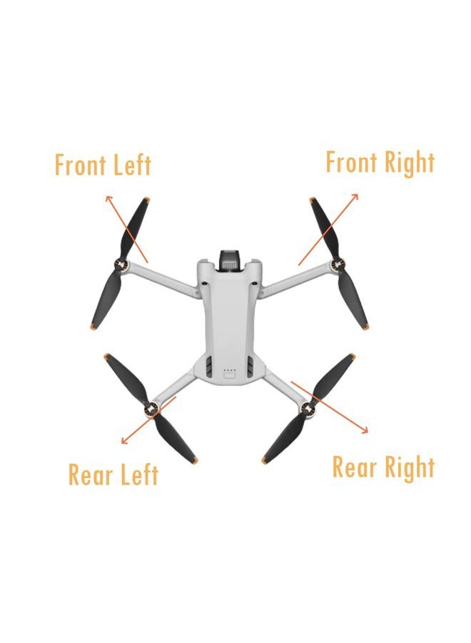 Xmipbs Mini 3 Pro Accessories Spare Parts Motor Arm Assembly Replacement for DJI Mavic Mini 3 Pro Back Left Arm - Image 5