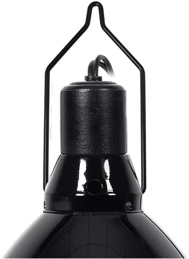 B&K Reptile Dual Lamp Holder Lamp Shade Fixture Clamp Accessories