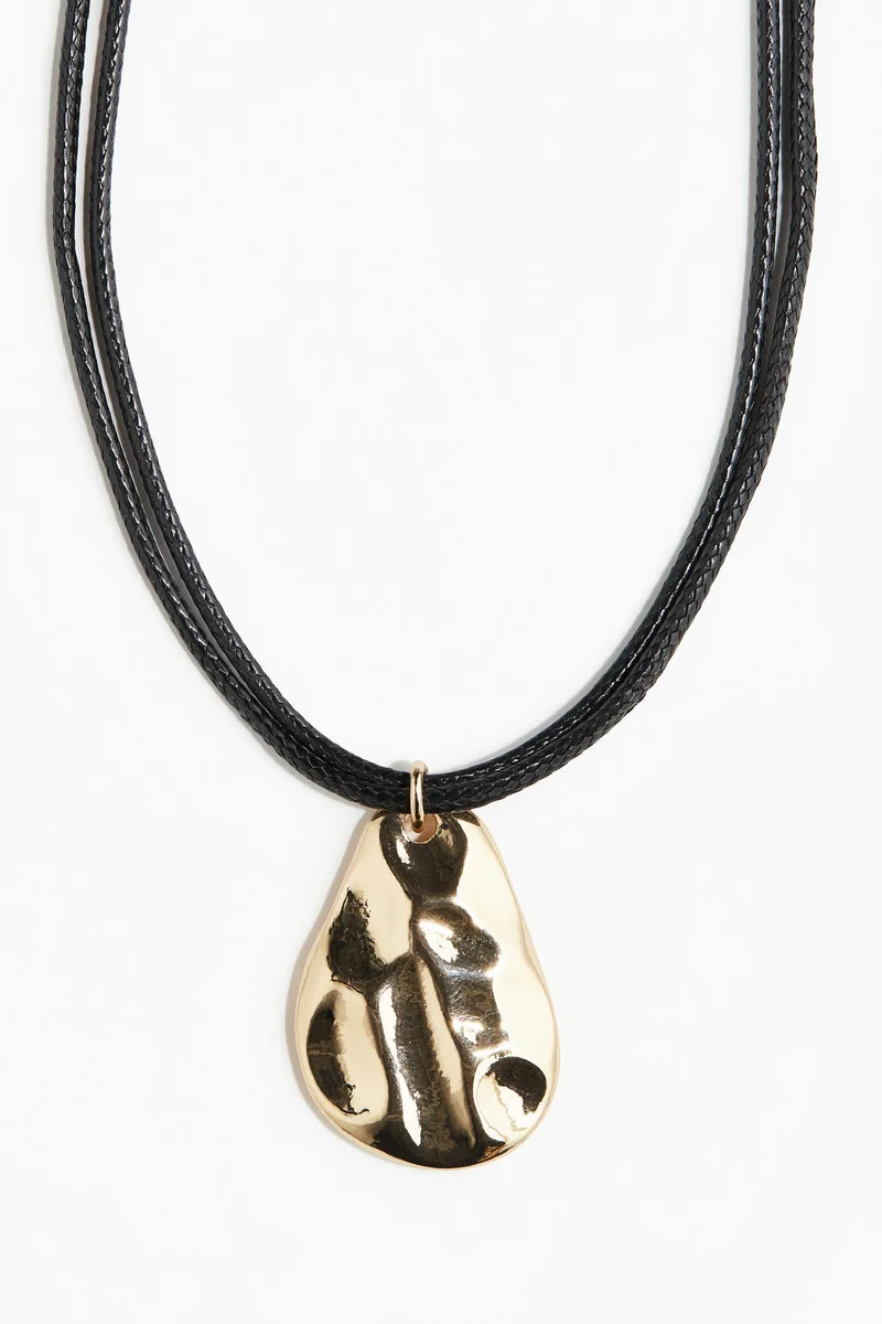 H&M Pendant cord necklace