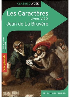 BELIN EDUCATION Les Caractères (Livres V à X) 